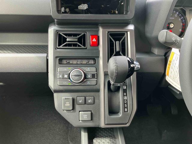 タフト Ｇ　ダーククロムベンチャー登録済み未使用車　保証　新車保証・まごころ保証　１年間・走行距離無制限付きＩＤＬＥ非装着車（14枚目）