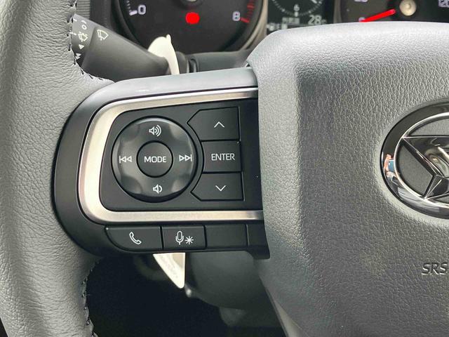 タフト Ｇ　ダーククロムベンチャー登録済み未使用車　保証　新車保証・まごころ保証　１年間・走行距離無制限付きＩＤＬＥ非装着車（19枚目）