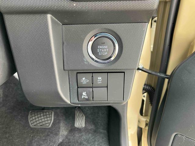 タフト Ｇ　ダーククロムベンチャー登録済み未使用車　保証　新車保証・まごころ保証　１年間・走行距離無制限付きＩＤＬＥ非装着車（20枚目）