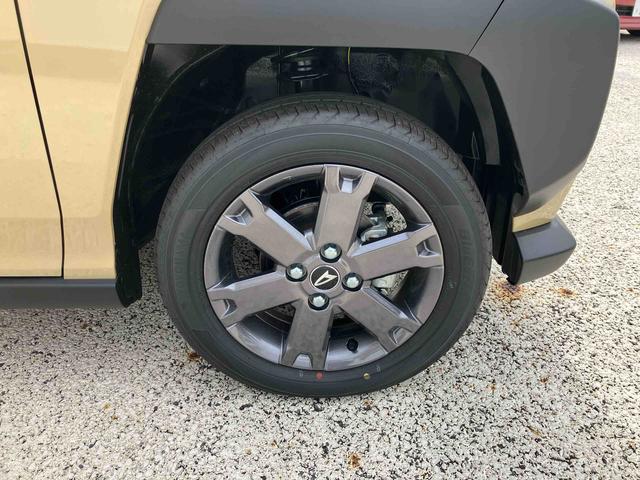 タフト Ｇ　ダーククロムベンチャー登録済み未使用車　保証　新車保証・まごころ保証　１年間・走行距離無制限付きＩＤＬＥ非装着車（26枚目）