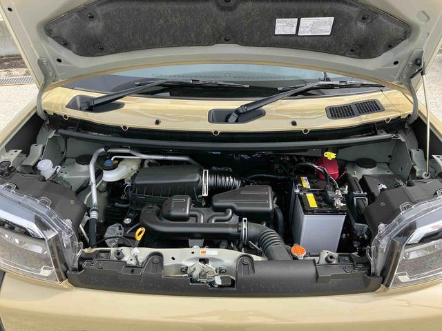 タフト Ｇ　ダーククロムベンチャー登録済み未使用車　保証　新車保証・まごころ保証　１年間・走行距離無制限付きＩＤＬＥ非装着車（29枚目）