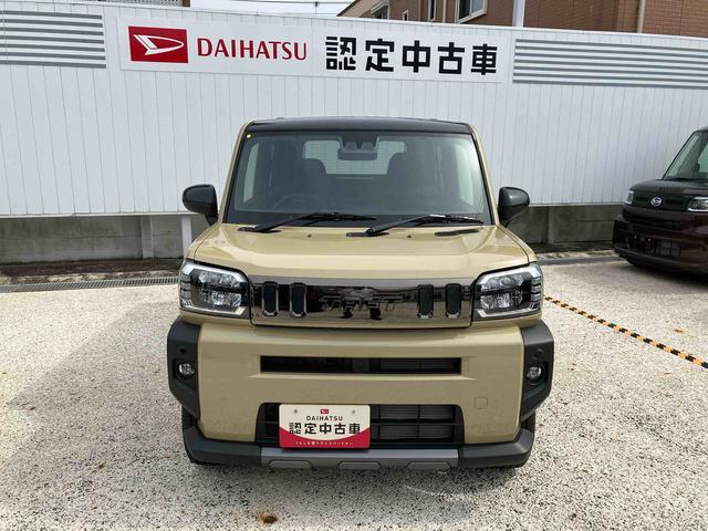タフト Ｇ　ダーククロムベンチャー登録済み未使用車　保証　新車保証・まごころ保証　１年間・走行距離無制限付きＩＤＬＥ非装着車（32枚目）