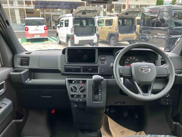 ハイゼットカーゴ クルーズ　登録済み未使用車　保証　新車保証・まごころ保証　１年間・走行距離無制限付き（4枚目）