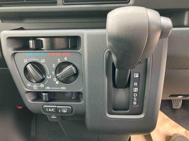 ハイゼットカーゴ クルーズ　登録済み未使用車　保証　新車保証・まごころ保証　１年間・走行距離無制限付き（9枚目）