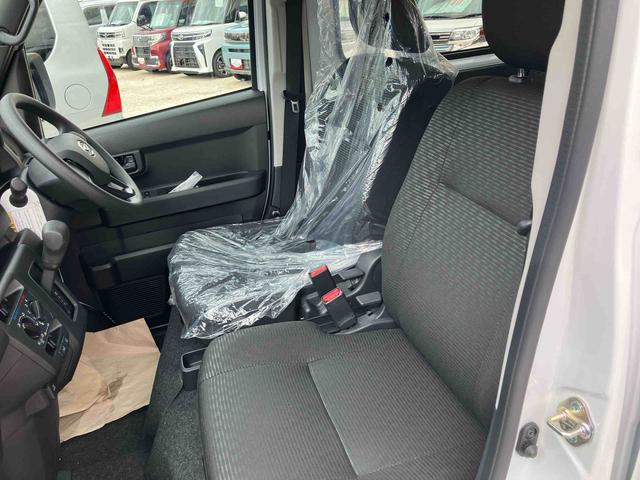 ハイゼットカーゴ クルーズ　登録済み未使用車　保証　新車保証・まごころ保証　１年間・走行距離無制限付き（15枚目）