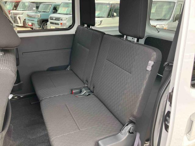 ハイゼットカーゴ クルーズ　登録済み未使用車　保証　新車保証・まごころ保証　１年間・走行距離無制限付き（16枚目）