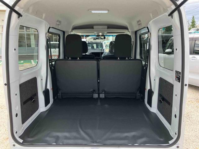 ハイゼットカーゴ クルーズ　登録済み未使用車　保証　新車保証・まごころ保証　１年間・走行距離無制限付き（17枚目）
