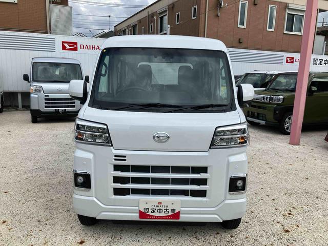 ハイゼットカーゴ クルーズ　登録済み未使用車　保証　新車保証・まごころ保証　１年間・走行距離無制限付き（22枚目）