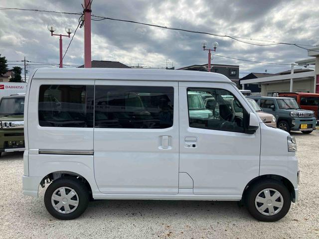 ハイゼットカーゴ クルーズ　登録済み未使用車　保証　新車保証・まごころ保証　１年間・走行距離無制限付き（24枚目）