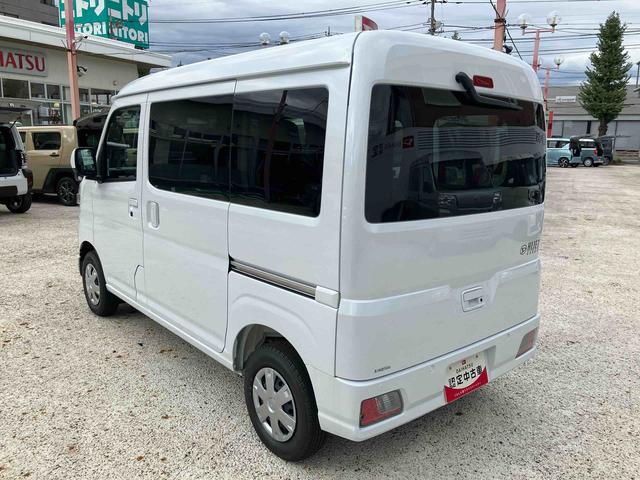 ハイゼットカーゴ クルーズ　登録済み未使用車　保証　新車保証・まごころ保証　１年間・走行距離無制限付き（27枚目）