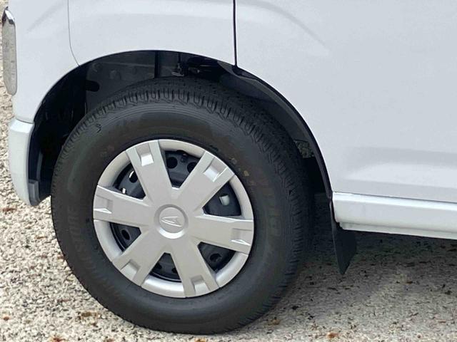 ハイゼットカーゴ クルーズ　登録済み未使用車　保証　新車保証・まごころ保証　１年間・走行距離無制限付き（29枚目）
