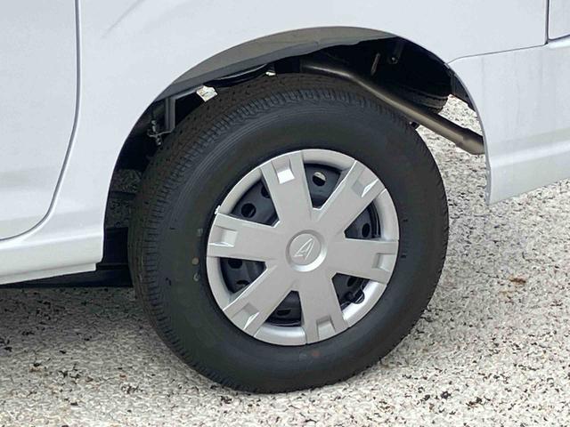 ハイゼットカーゴ クルーズ　登録済み未使用車　保証　新車保証・まごころ保証　１年間・走行距離無制限付き（30枚目）
