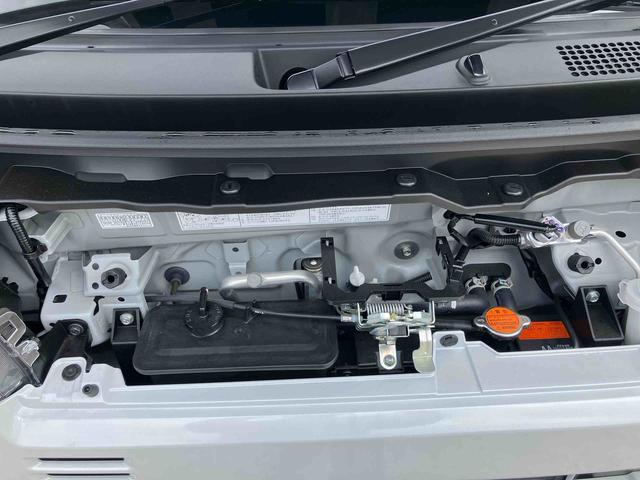 ハイゼットカーゴ クルーズ　登録済み未使用車　保証　新車保証・まごころ保証　１年間・走行距離無制限付き（34枚目）