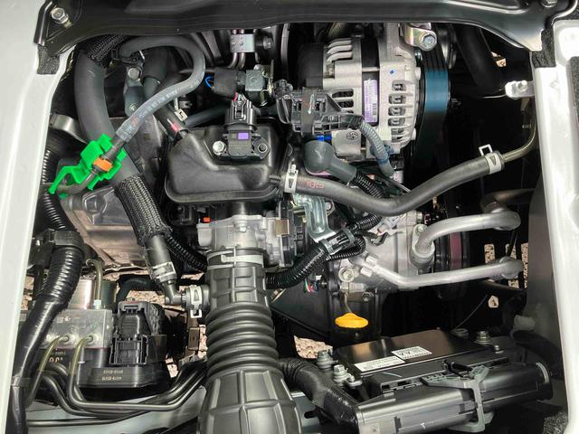 ハイゼットカーゴ クルーズ　登録済み未使用車　保証　新車保証・まごころ保証　１年間・走行距離無制限付き（37枚目）
