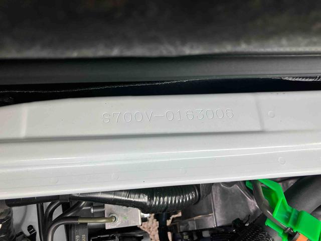 ハイゼットカーゴ クルーズ　登録済み未使用車　保証　新車保証・まごころ保証　１年間・走行距離無制限付き（38枚目）
