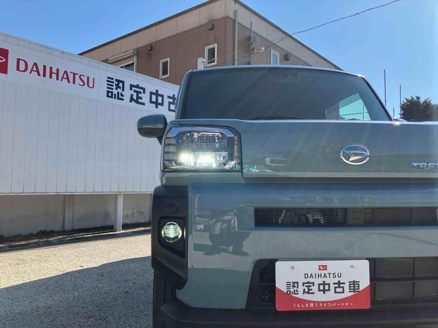 タフト Ｇターボ　保証　新車保証・まごころ保証　１年間・走行距離無制限付き（18枚目）