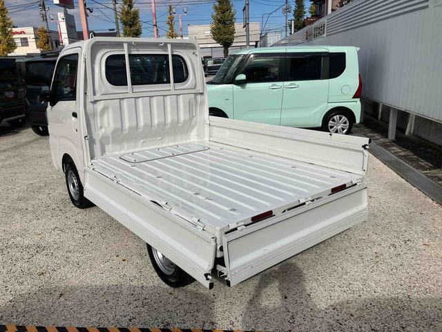 ハイゼットトラック スタンダード 保証 新車保証・まごころ保証 1年間・走行距離無制限付き(16枚目)