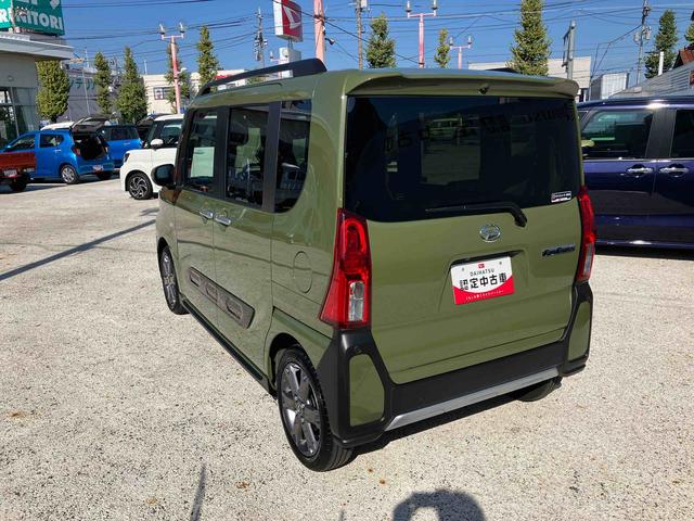 タント ファンクロスターボ　保証　新車保証・まごころ保証　１年間・走行距離無制限付き（27枚目）