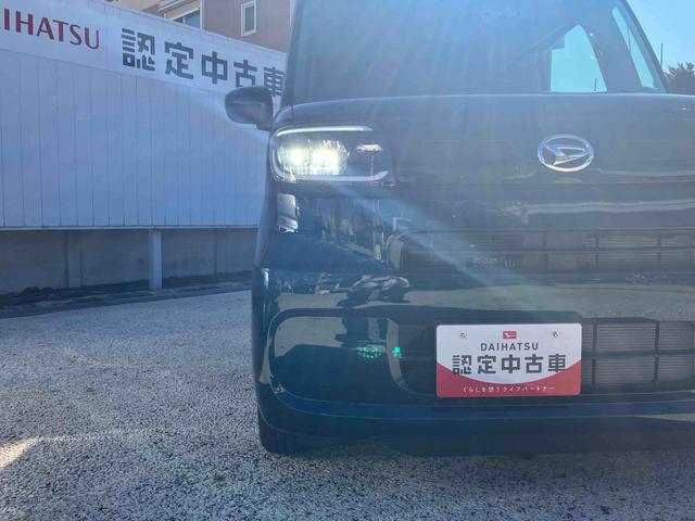 タント Ｘ　保証　新車保証・まごころ保証　１年間・走行距離無制限付き（23枚目）