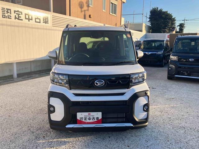 タント ファンクロスターボ　保証　新車保証・まごころ保証　１年間・走行距離無制限付き（2枚目）