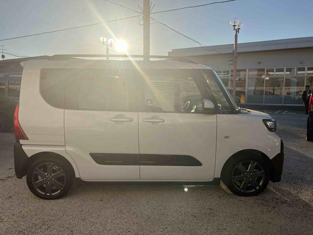 タント ファンクロスターボ　保証　新車保証・まごころ保証　１年間・走行距離無制限付き（3枚目）