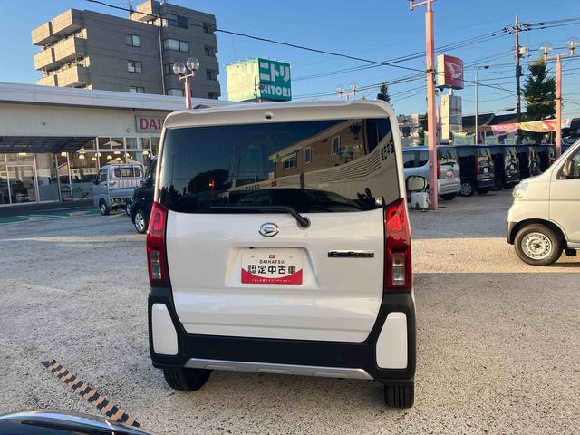 タント ファンクロスターボ　保証　新車保証・まごころ保証　１年間・走行距離無制限付き（4枚目）