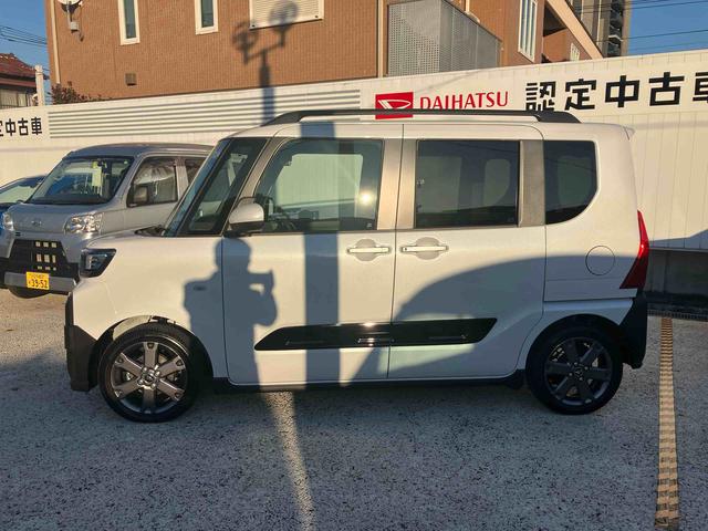 タント ファンクロスターボ　保証　新車保証・まごころ保証　１年間・走行距離無制限付き（5枚目）