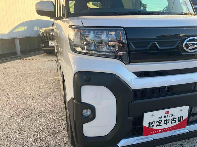 タント ファンクロスターボ　保証　新車保証・まごころ保証　１年間・走行距離無制限付き（24枚目）