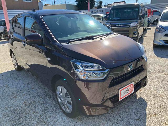 ミライース Ｘ　ＳＡＩＩＩ　届出済み未使用車　ＬＥＤヘッドランプ　保証　新車保証・まごころ保証　１年間・走行距離無制限付き　キーレスエントリー　ＬＥＤヘッドランプ　コーナーセンサー　電動格納ドアミラー　パワーウインドウ　オートライト　オートハイビーム（25枚目）