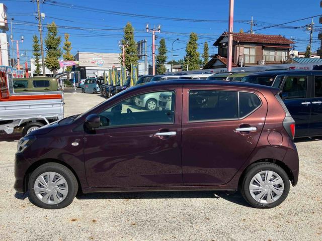 ミライース Ｘ　ＳＡＩＩＩ　届出済み未使用車　ＬＥＤヘッドランプ　保証　新車保証・まごころ保証　１年間・走行距離無制限付き　キーレスエントリー　ＬＥＤヘッドランプ　コーナーセンサー　電動格納ドアミラー　パワーウインドウ　オートライト　オートハイビーム（30枚目）