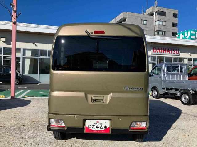 アトレー RS 保証 新車保証・まごころ保証 1年間・走行距離無制限付き(30枚目)