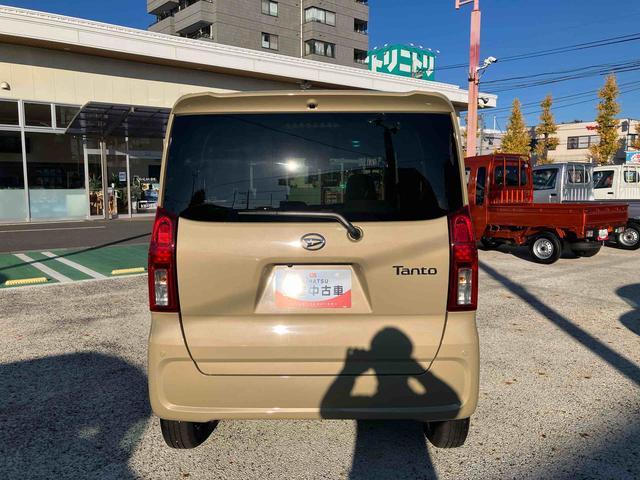 タント Ｘ　保証　新車保証・まごころ保証　１年間・走行距離無制限付き（4枚目）
