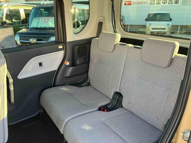 タント Ｘ　保証　新車保証・まごころ保証　１年間・走行距離無制限付き（7枚目）