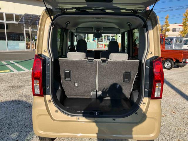 タント Ｘ　保証　新車保証・まごころ保証　１年間・走行距離無制限付き（8枚目）