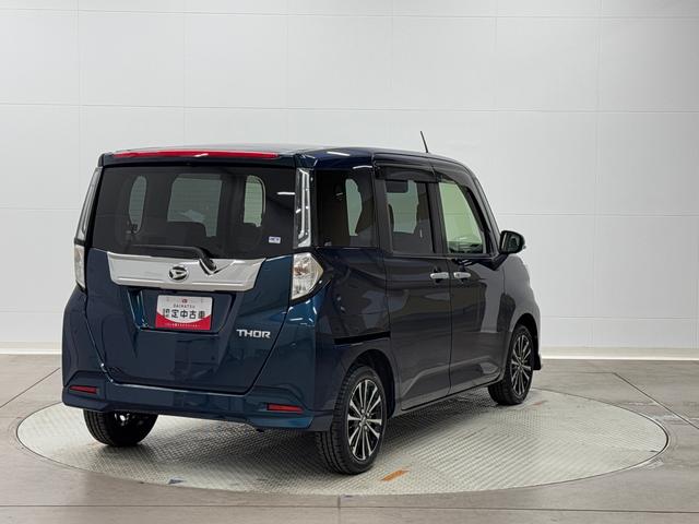 トール カスタムＧ　ターボ　保証　新車保証・まごころ保証　１年間・走行距離無制限付き（3枚目）