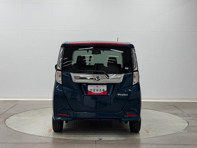 トール カスタムＧ　ターボ　保証　新車保証・まごころ保証　１年間・走行距離無制限付き（4枚目）