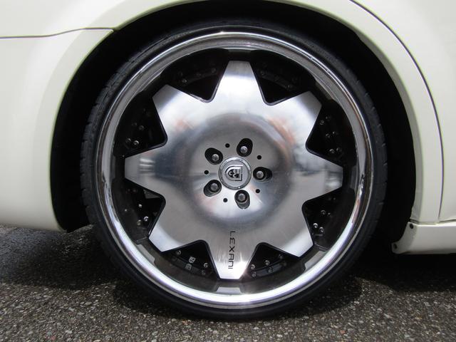 5.7HEMI LEXANI22in ローダウン LEDテール 新車並行車(6枚目)