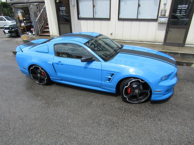 V6 GTスタイリング GIOVANNA22in ローダウンサス LUXフルエフェクト ダクトフェンダー エレノアガーニッシュ カーボンレーシングストライプ(22枚目)