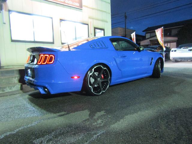 V6 GTスタイリング GIOVANNA22in ローダウンサス LUXフルエフェクト ダクトフェンダー エレノアガーニッシュ カーボンレーシングストライプ(57枚目)