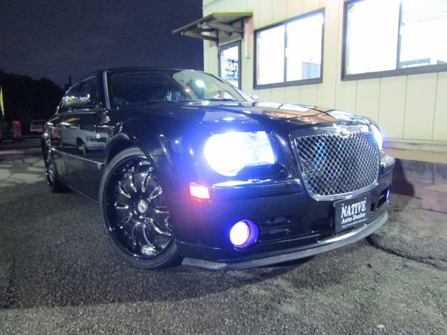 5.7HEMI ASANTHI22in メモリーナビ地デジ ETC バックカメラ Borlaデュアルマフラー(5枚目)