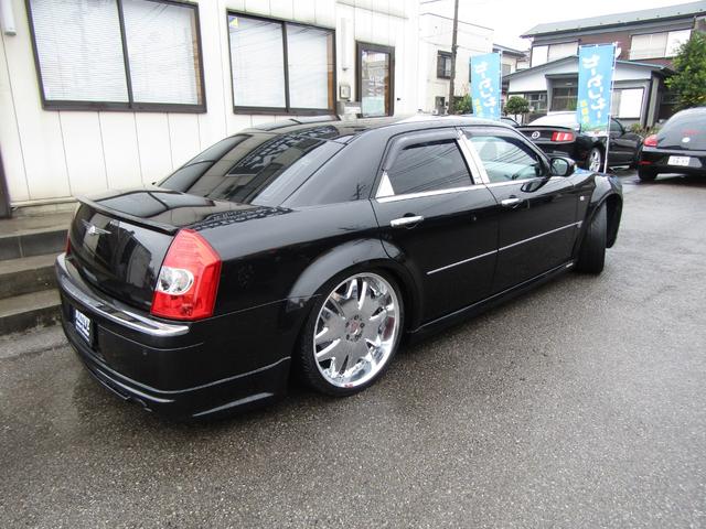 5.7HEMI KENSTYLEフルエフェクト CLUBELINEA22in HDDナビ地デジ ETC クルーズスカウター LEDテール GIBSONマフラー ローダウン(22枚目)
