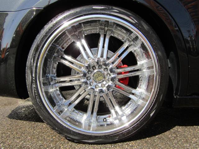 5.7HEMI TIS22in ローダウン メモリーナビ地デジETC バックカメラ SRT8リップスポイラー レフトハンドルディーラー車(7枚目)