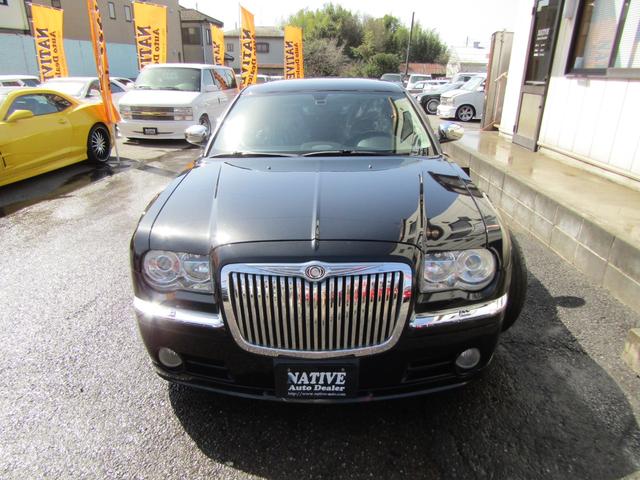 5.7HEMI TIS22in ローダウン メモリーナビ地デジETC バックカメラ SRT8リップスポイラー レフトハンドルディーラー車(13枚目)