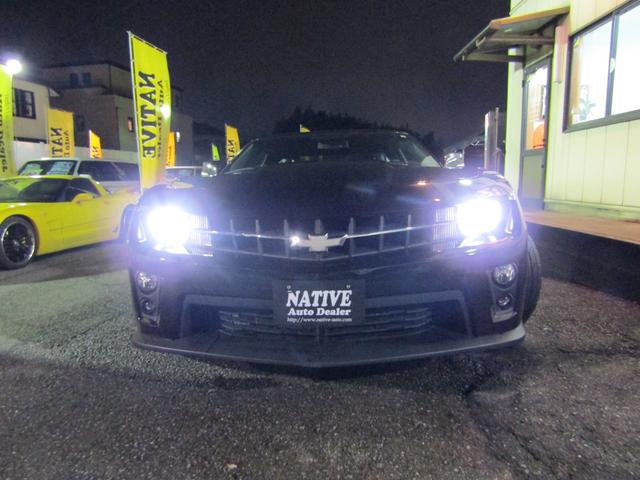 シボレーカマロ ＬＴ　ＲＳ　カマロ生誕４５周年記念限定車　ワンオーナー　ＺＬ１スタイリングバンパー　ＶＥＮＥＲＤＩ２０ｉｎ　ＬＥＤヘッドライト　ＬＥＤフォグライト　ＨＤＤナビ地デジ　ＥＴＣ　バックカメラ（41枚目）