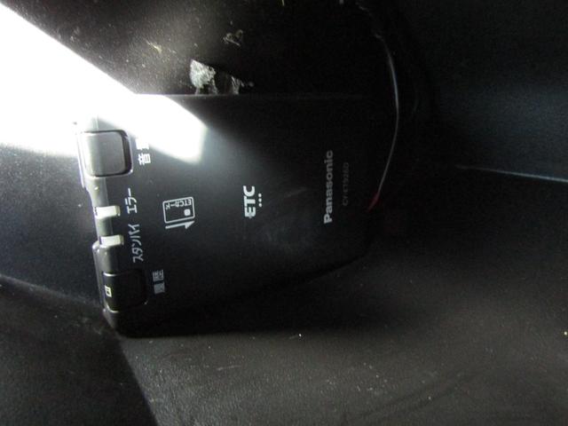 ＥＴＣはグローブボックスにインストール