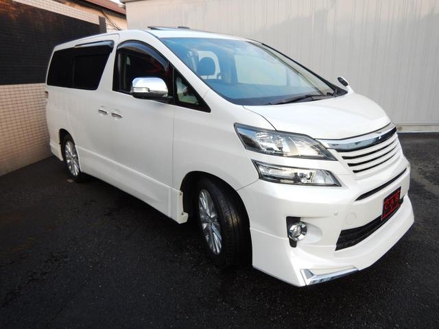 2.4Z サンルーフ 両側パワスラ 純正HDDナビ Bカメラ(3枚目)