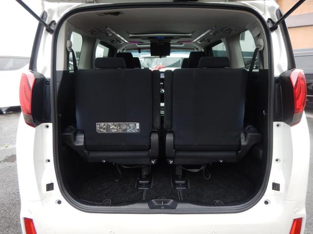 2.5S Aパッケージ サンルーフ 両側パワースライドドア 純正大型ナビ Bカメラ フリップダウンモニター 衝突軽減ブレーキ アダプティブクルーズコントロール ドライブレコーダー AC100V電源 ETC 禁煙車(19枚目)