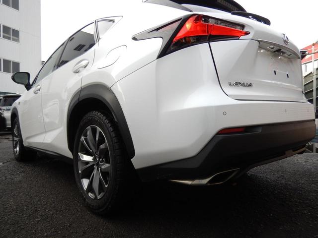 NX200t Fスポーツ 赤本革シート パワーシート ダウンサス 衝突軽減 レーンアシスト オートハイビーム 純正ナビ 全方位カメラ アイドリングストップ 追従クルーズコントロール クリアランスソナー ブラインドスポットモニタ(46枚目)