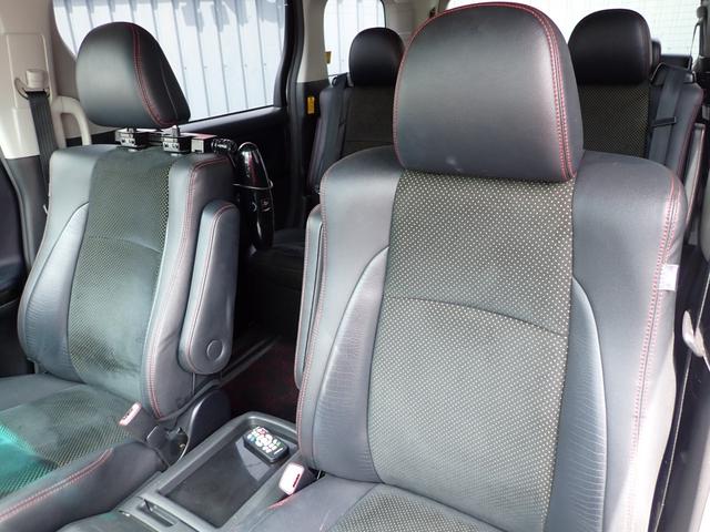 2.4Z ゴールデンアイズII アルパイン10型ナビ アルパイン後席モニター AC100V電源 バックカメラ パワーバックドア ハーフレザーシート プラズマクラスター クルーズコントロール クリアランスソナー ETC(13枚目)