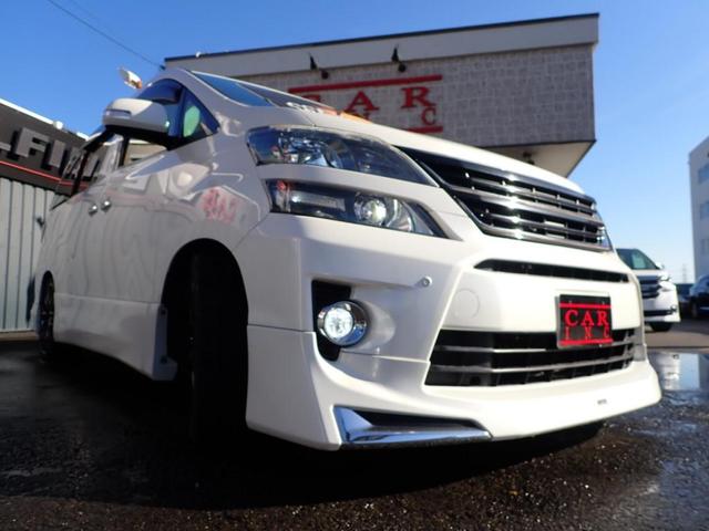 3.5Z Gエディション サンルーフ トヨタプレミアムサウンド MOP大型ナビ MOP後席モニター 社外グリル システムコンソール 社外デジタルインナーミラー モデリスタエアロ/マフラー 冷温庫 AC100V電源 パワーシート(46枚目)